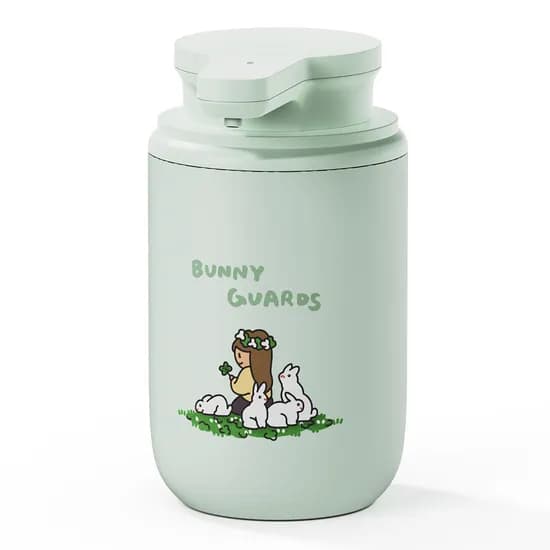 무아스 아티스트 에디션 자동 디스펜서 손세정기 민트 Bunny Guards 1개