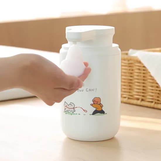 무아스 DIY 에디션 자동 디스펜서 손세정기 아이보리 1개
