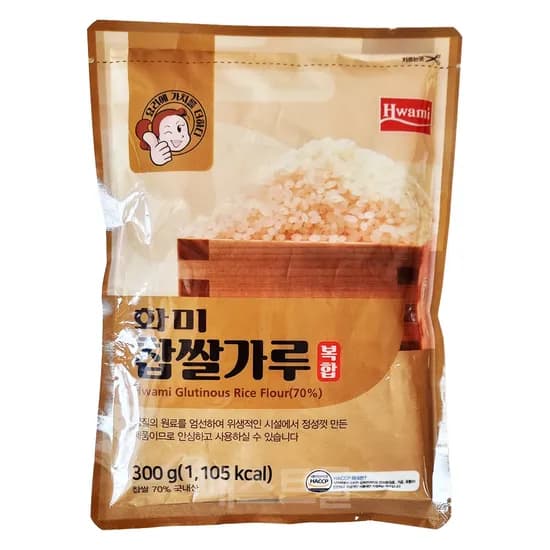 화미 찹쌀가루 복합 300g 1개