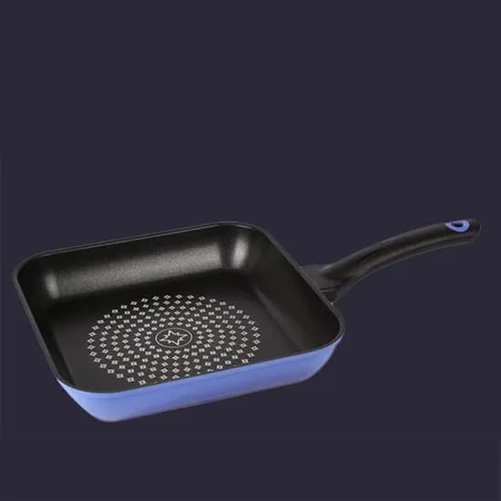 키친플라워 명품 인덕션 사각팬, 27cm, 1개