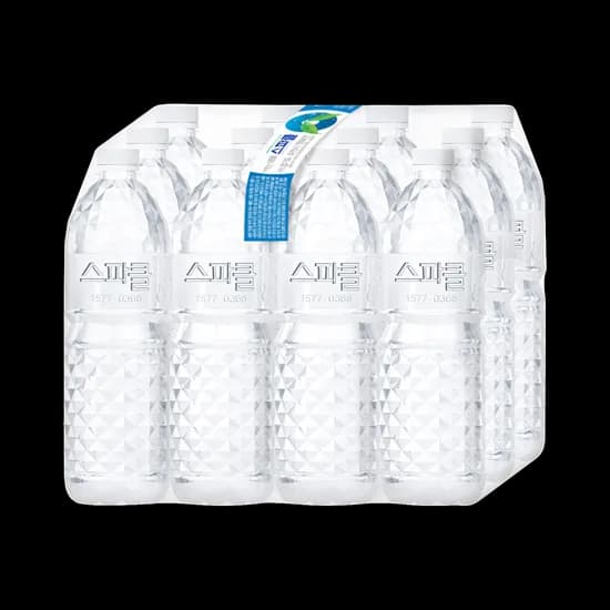 스파클 생수 무라벨 1L 24개