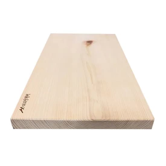 편백 양면 위생 통도마, 44cm x 24cm, 1개