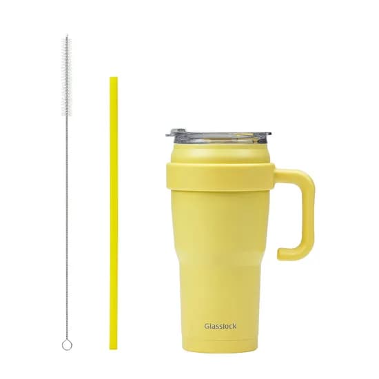 글라스락 허니보틀 텀블러 스프링 옐로우 670ml 1개