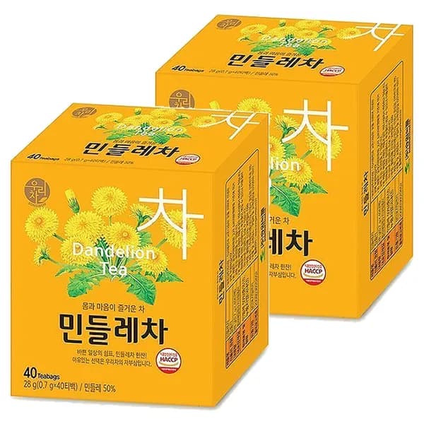 송원 우리차 민들레차 0.7g 80개