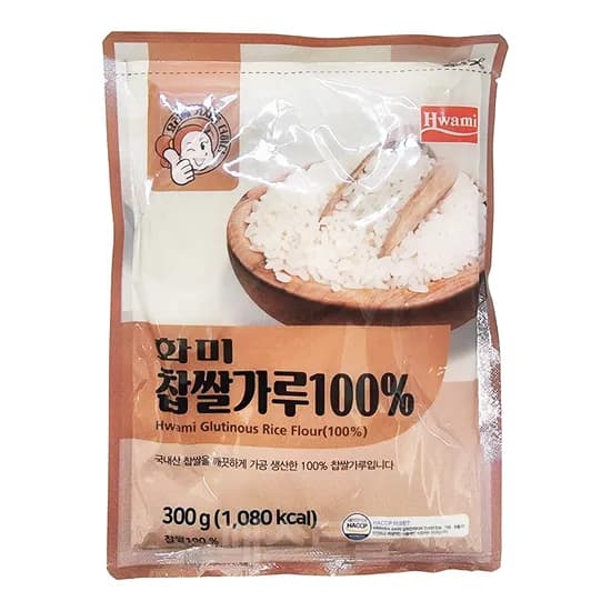 화미 찹쌀가루 300g