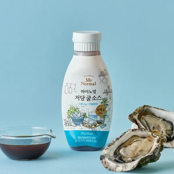마이노멀 저당 굴소스 330g