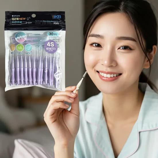 덴티코어 공간형 NEW 치간칫솔 0.4mm 30개 1팩
