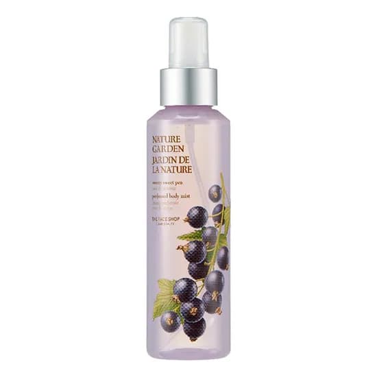 더페이스샵 네이처가든 퍼퓸 바디 미스트, 스위티 스위트피, 155ml, 1개