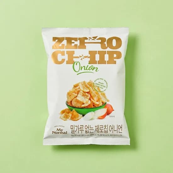 마이노멀 제로칩 어니언 55g 5봉