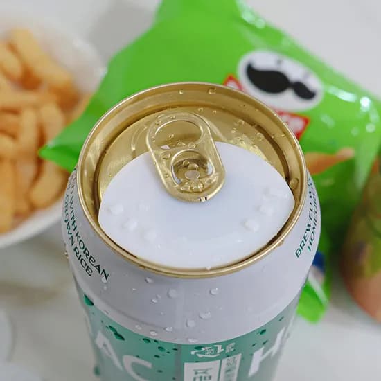 캔뚜껑 마개 화이트 10개 1세트