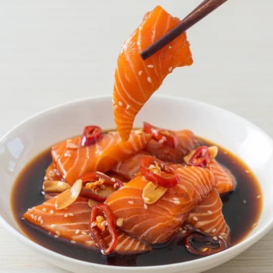 수라예찬 간장연어장 350g 1개