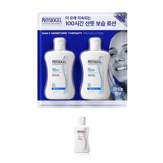 피지오겔 DMT PRO B5 로션, 210ml, 2개 + 증정 레드수딩 로션 50ml