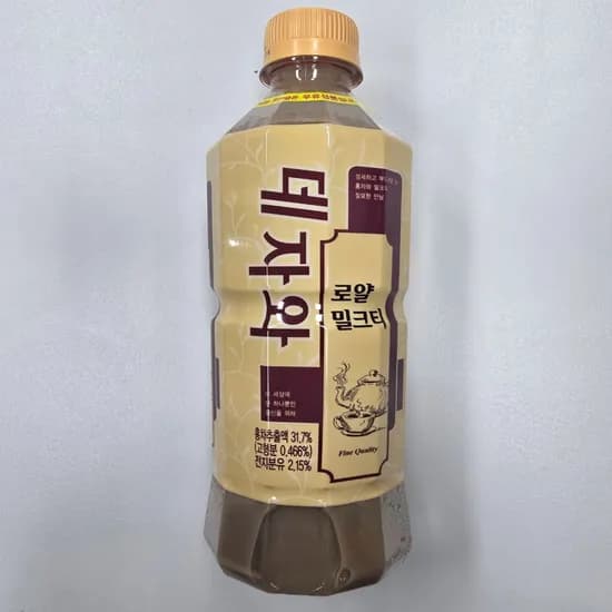 데자와 로얄 밀크티 500ml 10개