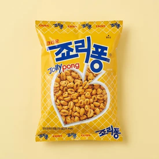 크라운제과 죠리퐁 소용량 50g 12개
