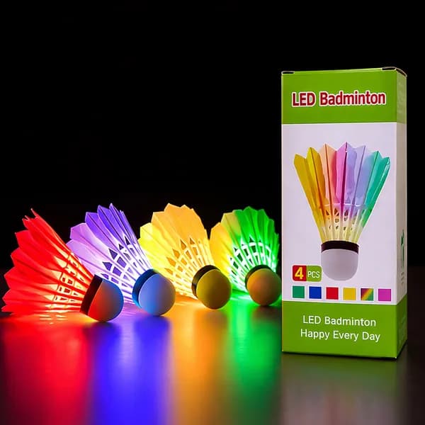 로에드 LED 야광 셔틀콕 4개입 1세트 8,800원