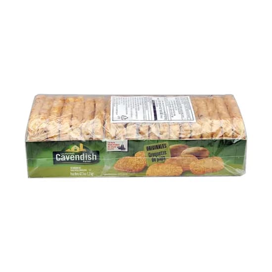 카벤디쉬 오리지널 해쉬브라운 포테이토 패티 1.2kg 1개