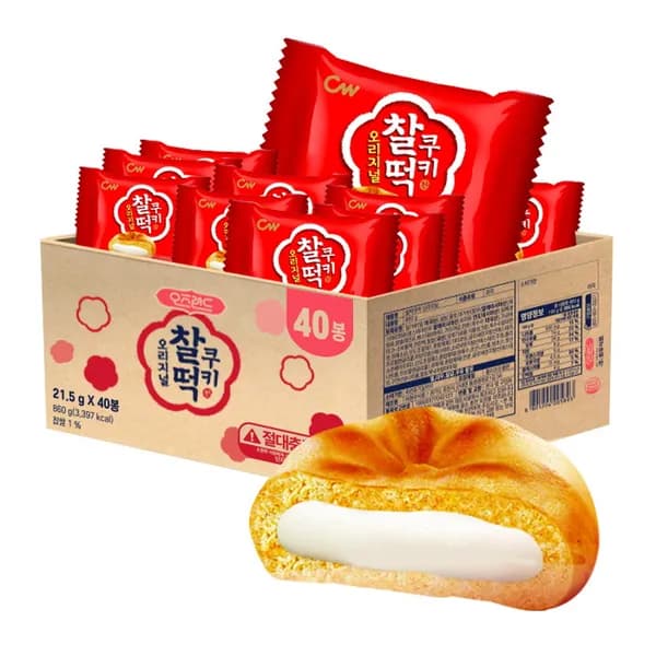 청우 찰떡쿠키 오리지널 860g 1개