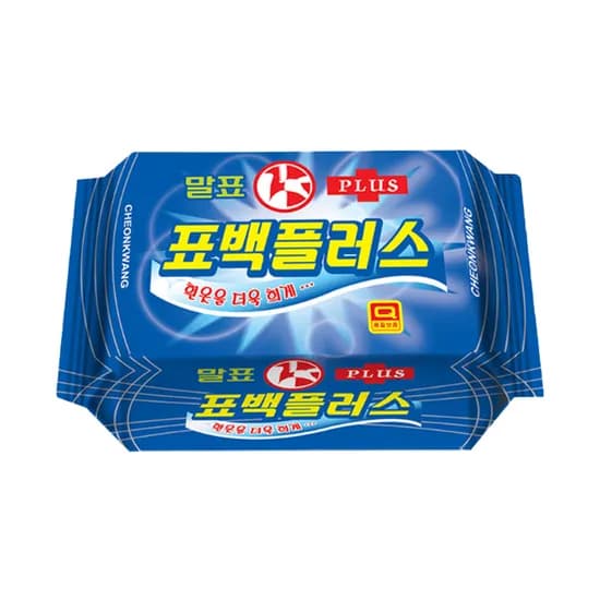 말표 표백 플러스 세탁비누 400g 1개