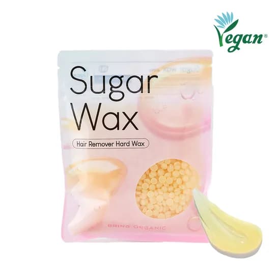 브링오가닉 슈가왁스 셀프왁싱키트, Y존 브라질리언 전용, 100g, 1개