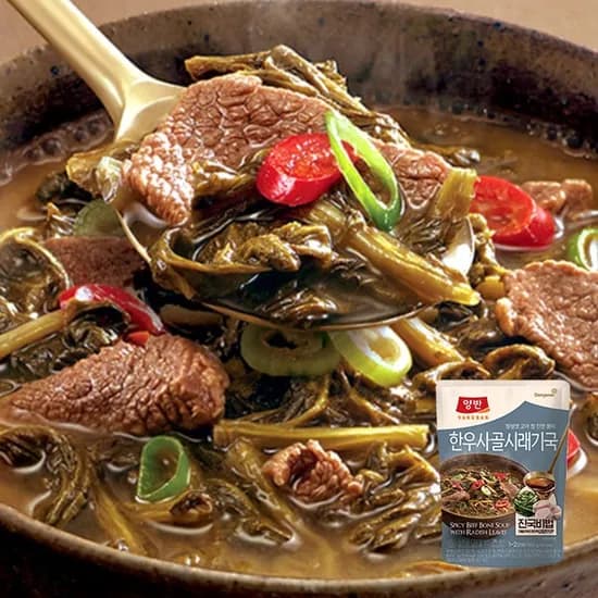동원 양반 한우사골시래기국, 460g, 5개