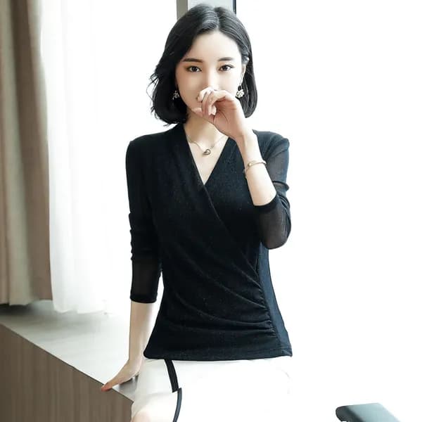 디시아 라인댄스복 상의티셔츠 M 블랙 1개 18,900원