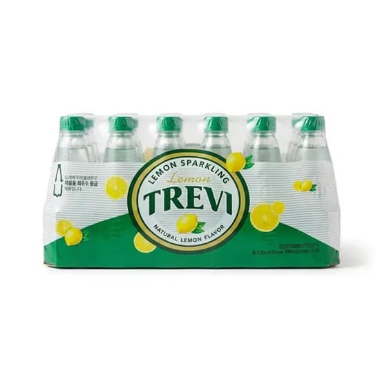 트레비 탄산수 레몬 무라벨 300ml 30개