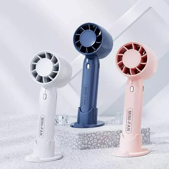 베르 미니 경량 핸디 선풍기 블루