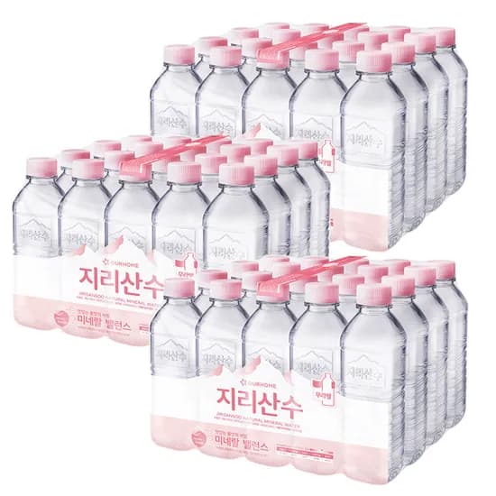 아워홈 지리산수 500ml 20병