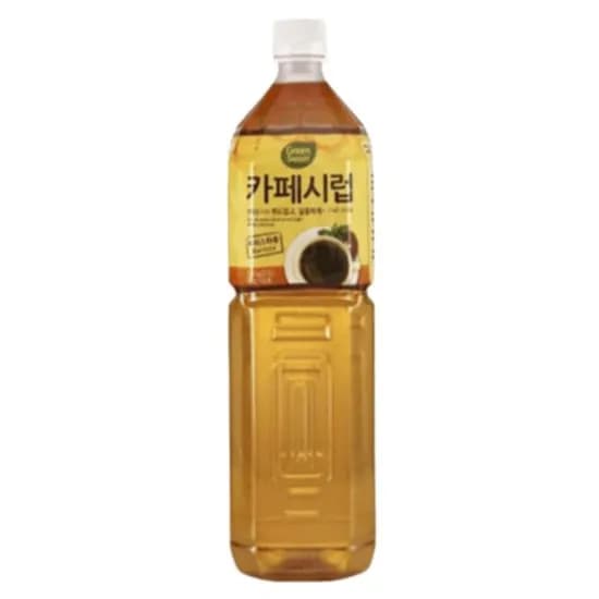 롯데 카페시럽 1.5L 1개