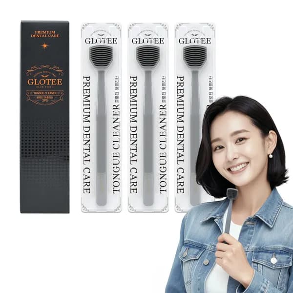 글로티 혀클리너 그레이 3입 42g