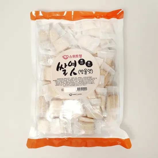 스위트영 쌀엿 방울엿 500g 1개