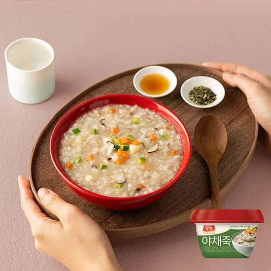 동원 양반 야채죽 285g 12개