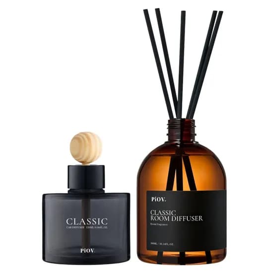 몽때리 차량용 방향제 대용량 리필세트 클린코튼 120ml+300ml 1세트