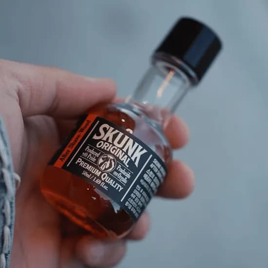 스컹크 오리지날 애프터 쉐이브, 바닐라 우드, 50ml, 1개