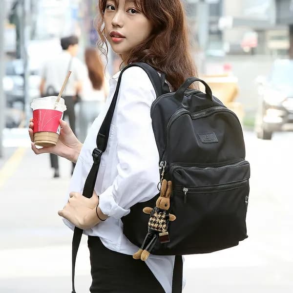 하이칸 백팩 블랙 1개 + 사은품 랜덤 1개