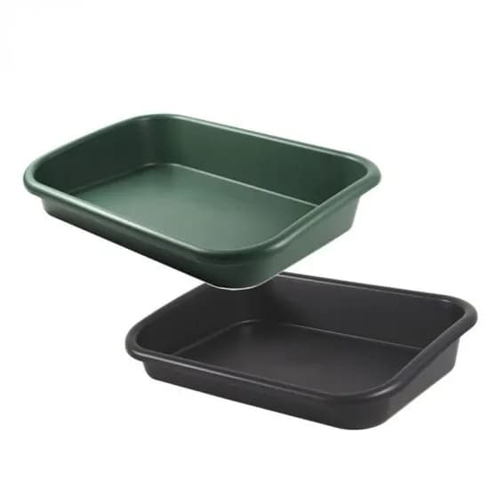 베스트하우스 다용도 플라스틱 가든 트레이 59x42cm 분갈이 저면관수, 그린, 1개