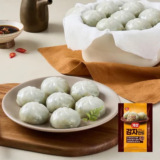 동원 개성 감자만두 2.2kg 2개