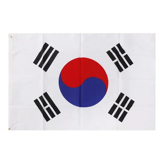게양용 태극기 8호 화이트 90x60cm 1개