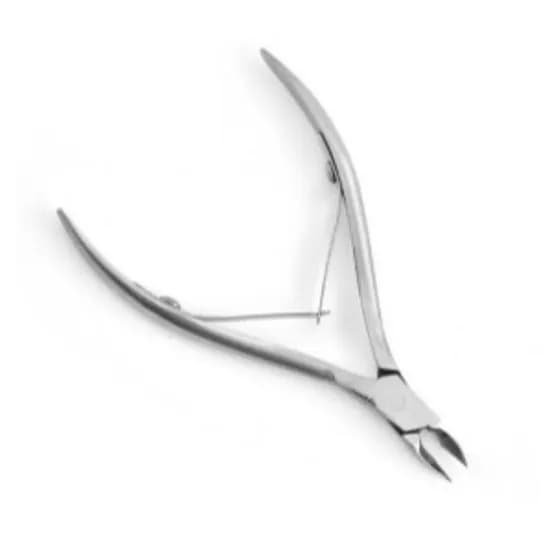 큐티클 제거 네일 니퍼, 6.2*10.5cm, 실버, 1개
