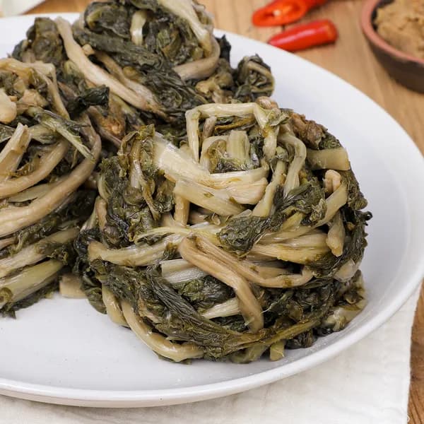 삶은 시래기 1kg 5봉 13,800원