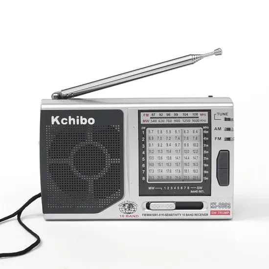 레트로 AMFM 단파 라디오 소형 효도 라디오 KK-9803 1개