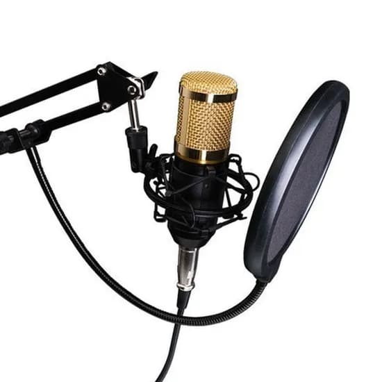 MAXTILL 컴퓨터 PC 인터넷 방송용 유튜브 마이크 풀 패키지 MC-300