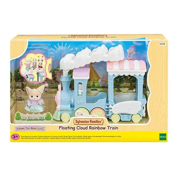 실바니안패밀리 사막여우 무지개 구름기차 5702, 30cm, 1개 29,900원