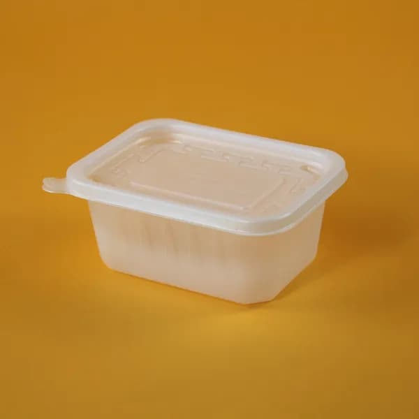 사각반죽 용기 검정 400ml 100세트