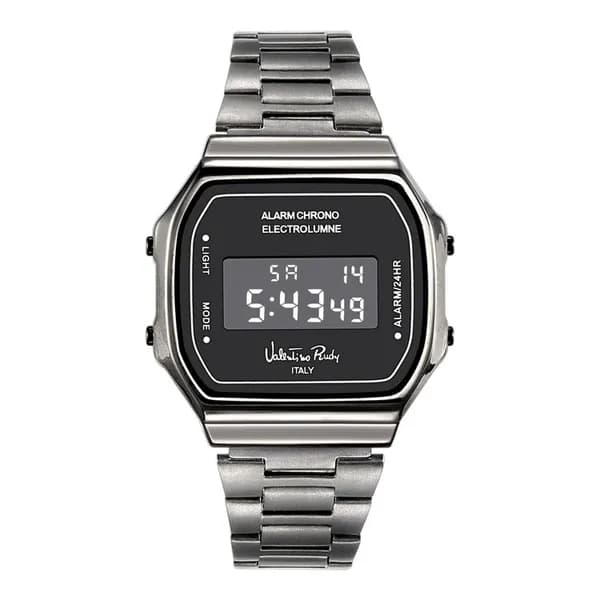 발렌티노루디 디지털 전자시계 남녀공용 VR6575B, BKGY, 1개 31,810원