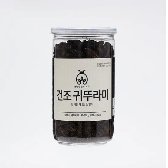 곤충킹 건조 귀뚜라미, 100g, 1개