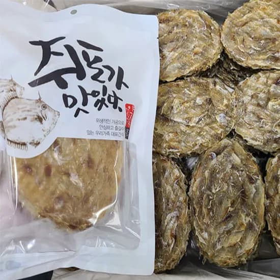 프리미엄 참쥐포 쥐치포, 500g, 1개