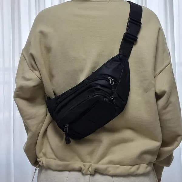 여행용 힙색 허리에 차는 가방 블랙 1개 10,500원