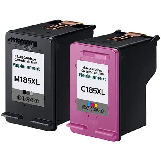 재생 대용량 잉크 INK-M185/INK-C185 SL-J1680 등 호환용 검정+칼라 1세트 39,600원