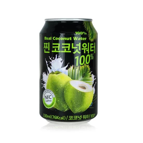 파모빗 찐 코코넛워터 330ml 24개